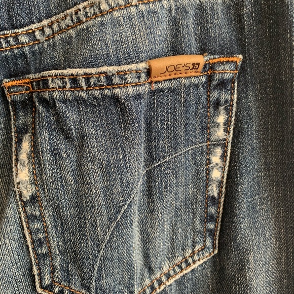 JOE’S Denim Billie Crop Destroyed Boyfriend Slim - Picture 8 of 13